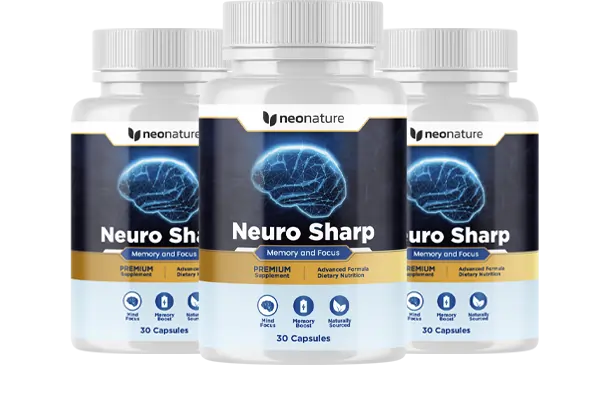 Neuro Sharp™ Brain Health Supplement